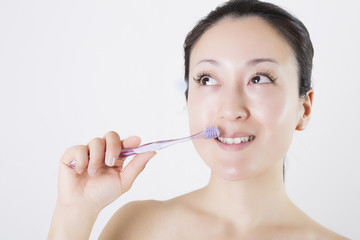 女性のポートレート