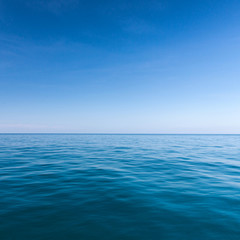 sea background,deep blue water