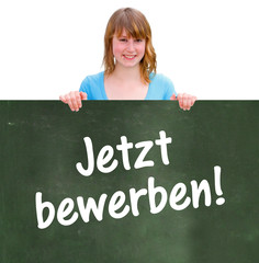 Jetzt bewerben