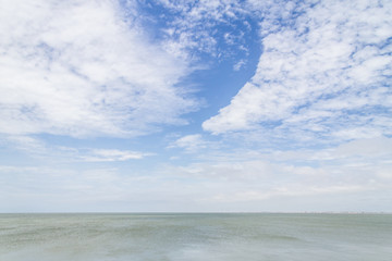 Summer day at Cassino beach