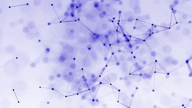 cg abstract background with geometry elements