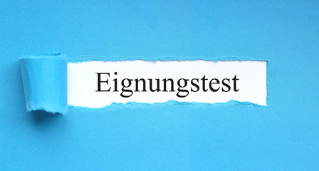 Eignungstest