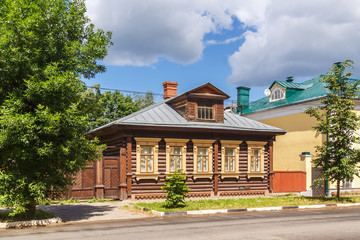 Ростов Великий, срубной дом © Тищенко Дмитрий