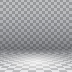 Checkered Surface Background