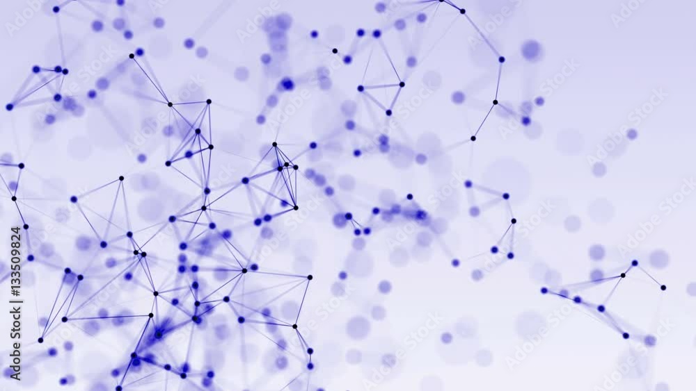 Poster cg abstract background with geometry elements