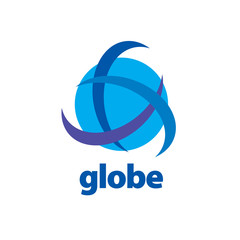 abstract logo Globe