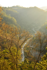 Canyon in Quiche, Guatemala