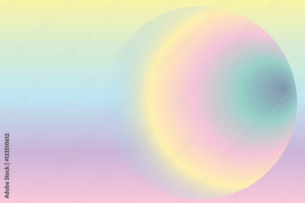 Poster gradient colorful abstract background