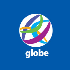 abstract logo Globe