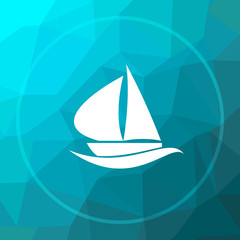 Sailboat icon