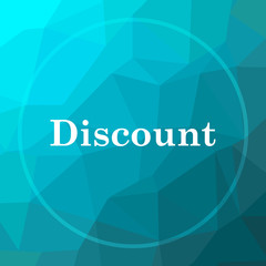 Fototapeta na wymiar Discount icon