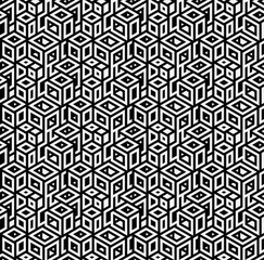 Seamless geometrical pattern