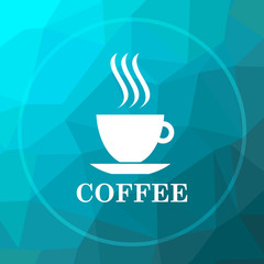 Coffee cup icon