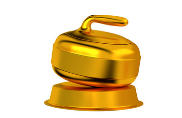 Curling Golden Trophy