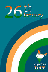 India festive background. Business background. Republic Day. Independence Day. It can be used as poster, background, card, design element in your Projects. Abstract. Vector.