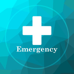 Obraz premium Emergency icon