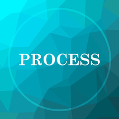 Fototapeta na wymiar Process icon