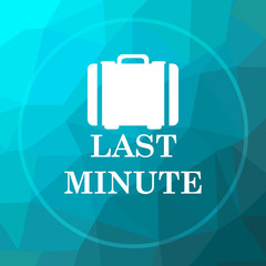 Naklejka premium Last minute icon