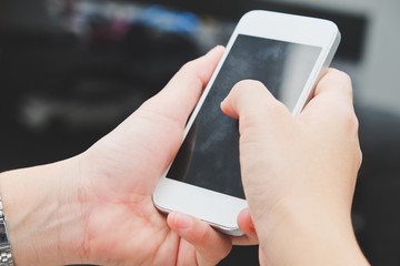 Social media life,Communication technology,People Using a Smart Phone 