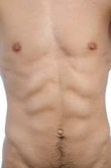 Fototapeta premium 6 pack. Sexy body.