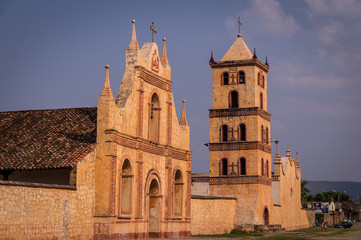 Fototapeta premium Jesuit Mission in San Jose de Chiquitos, Bolivia