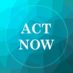 Act now icon