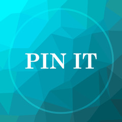 Pin it icon