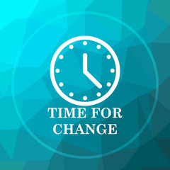 Time for change icon