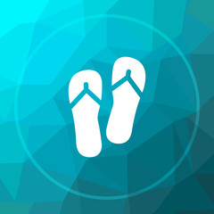 Slippers icon