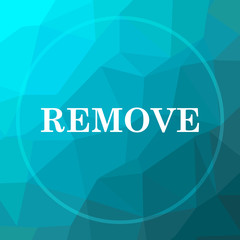 Fototapeta na wymiar Remove icon