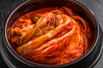 白菜キムチ　Kimchi Korean food 