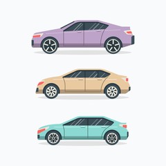 Flat Car Collection.