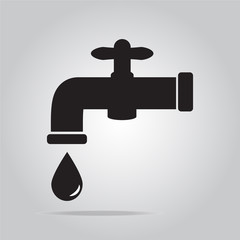 Faucet icon vector illustration