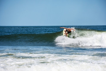 Surfing Action Belmar