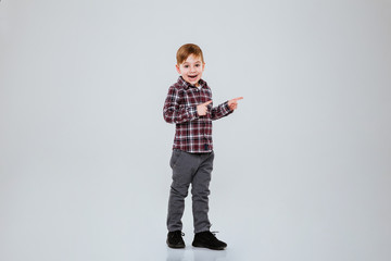 Full length image of young boy