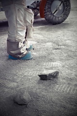 Mondlandschaft - Astronaut
