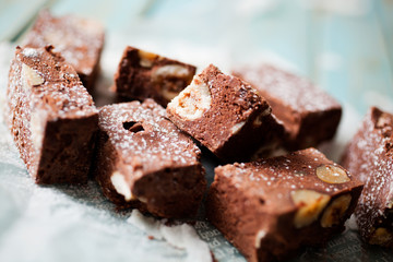 Chocolate fudge