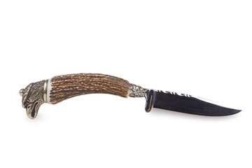 Obraz premium Vintage hunting knife