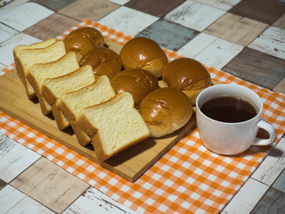パンとココア