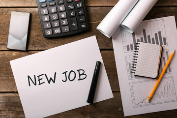 new job
