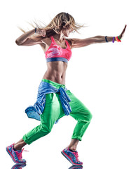 woman fitness excercises dancer dancing