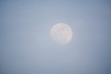 full day moon