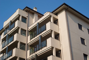 Modern residential building