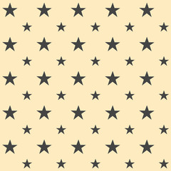 Seamless pattern in retro style