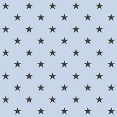 Seamless pattern in retro style