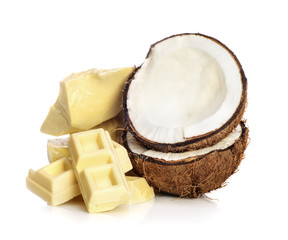 White coconut chocolate