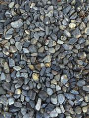 pile of stones ground