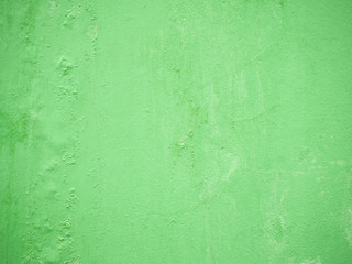 old green wall