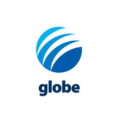 abstract logo Globe