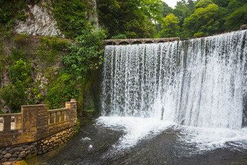 Waterfall in New Athos